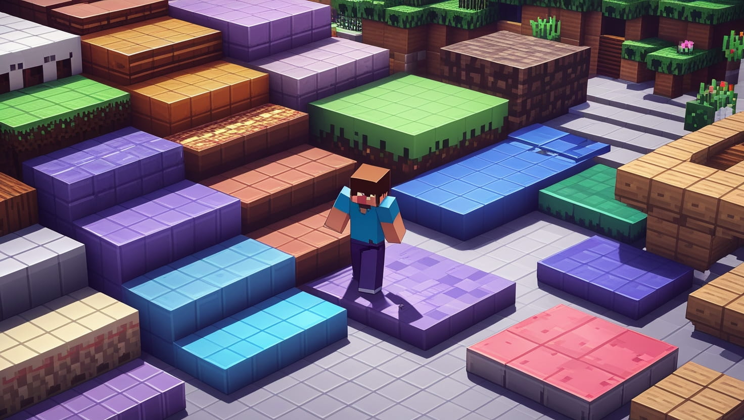 More Beautiful Slabs Mod (1.21.11, 1.20.1) – 200+ New Slab Variants